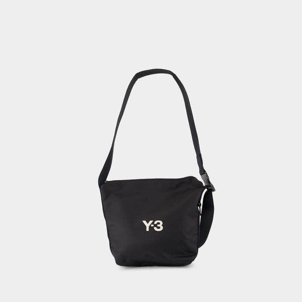 Sac À Bandoulière - Y-3 - Synthétique - Noir