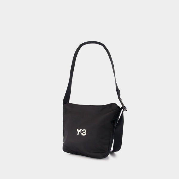 Sac À Bandoulière - Y-3 - Synthétique - Noir