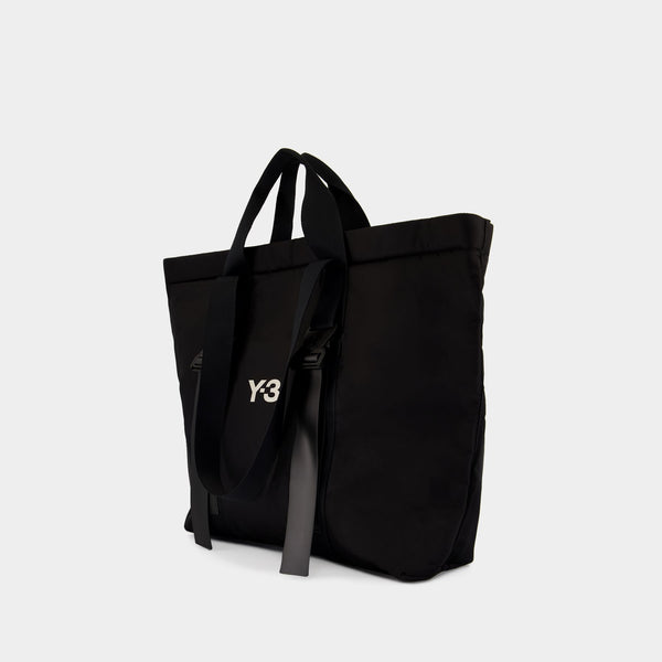 Cabas - Y-3 - Synthétique - Noir