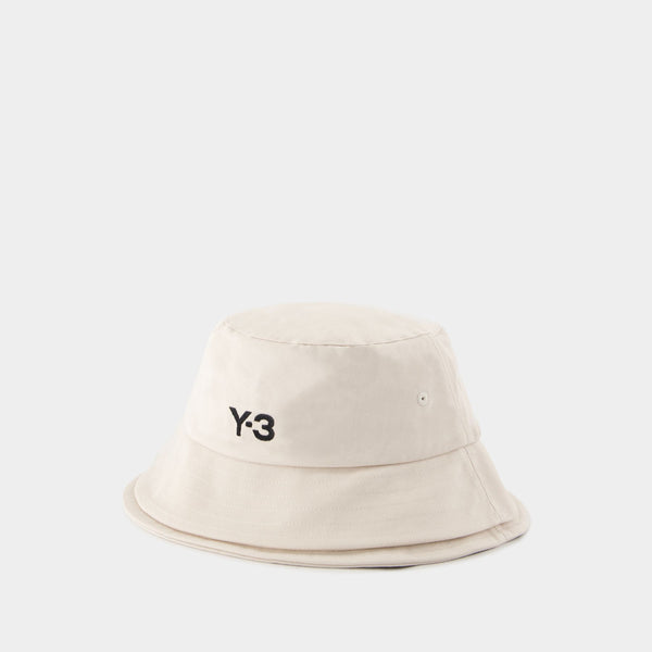 Bob Strp - Y-3 - Coton - Blanc