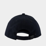Casquette - Y-3 - Coton - Noir