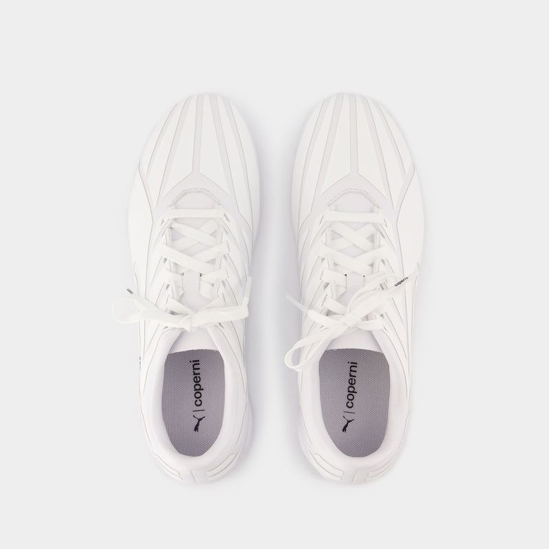 Sneakers Speedcat - Coperni x Puma - Nylon - Blanc