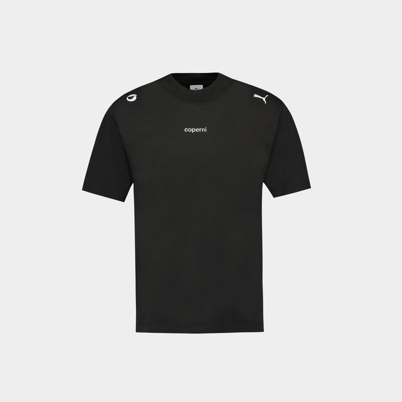 T-Shirt - Coperni x Puma - Coton - Noir