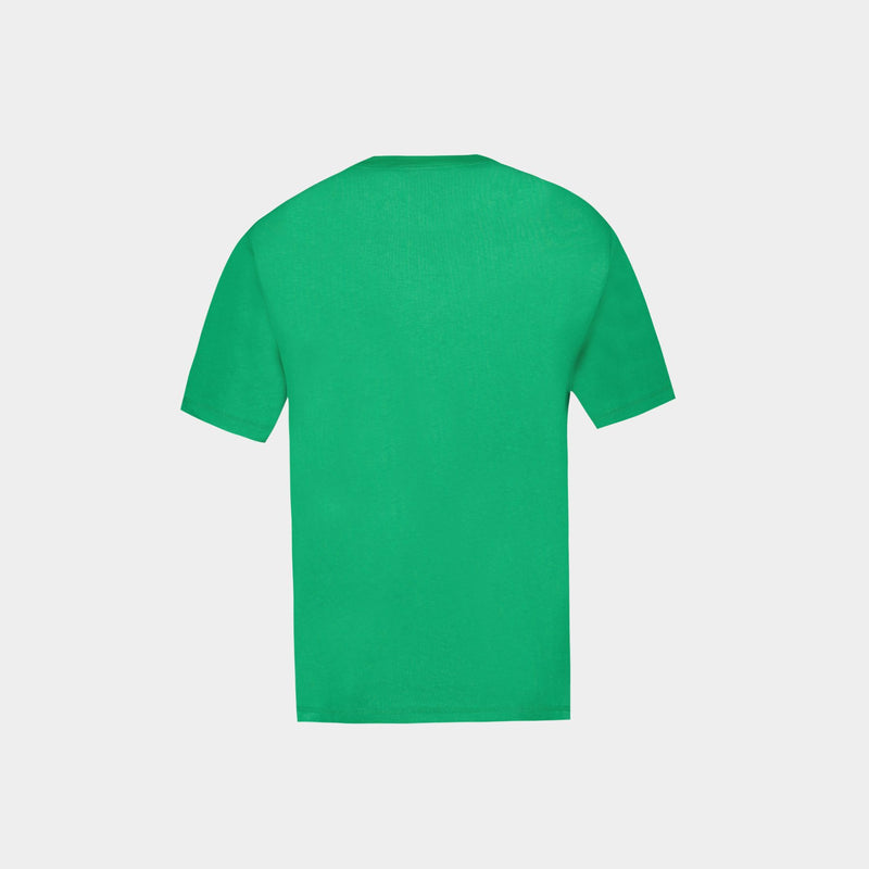 T-Shirt - Coperni x Puma - Coton - Vert