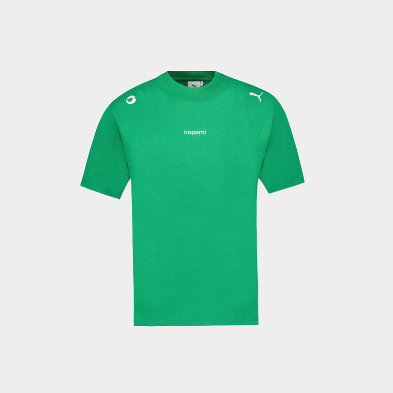 T-Shirt - Coperni x Puma - Coton - Vert