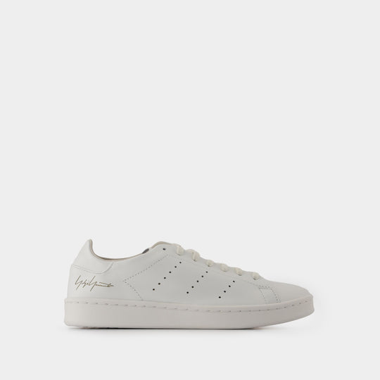 Sneakers Stan Smith - Y-3 - Cuir - Blanc