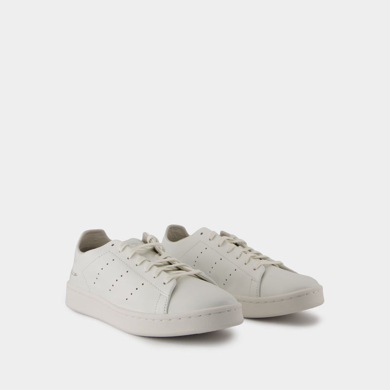 Sneakers Stan Smith Y-3 Cuir Blanc - Main Image