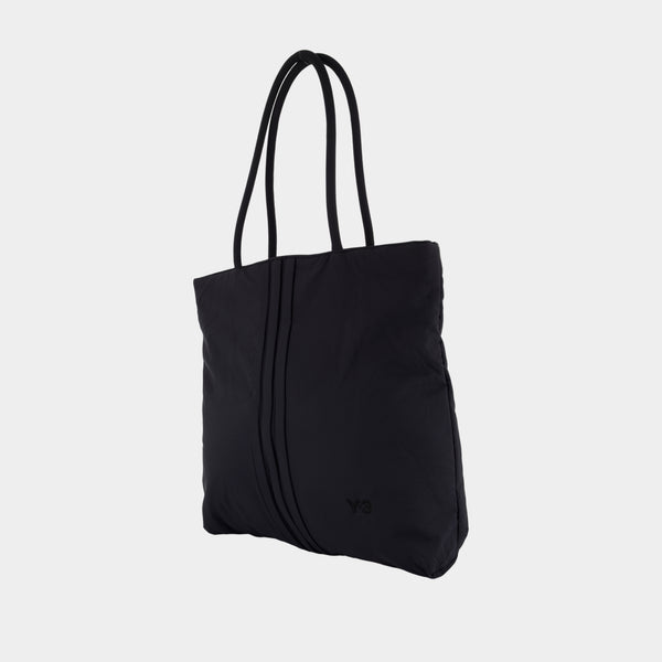 Cabas Padded - Y-3 - Synthétique - Noir