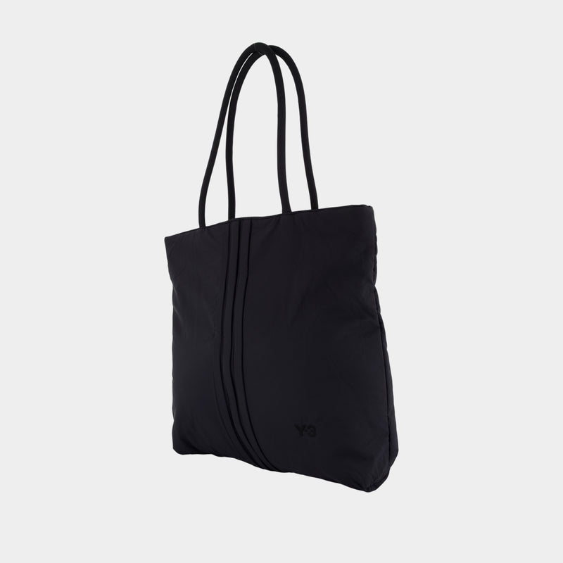 Cabas Padded - Y-3 - Synthétique - Noir