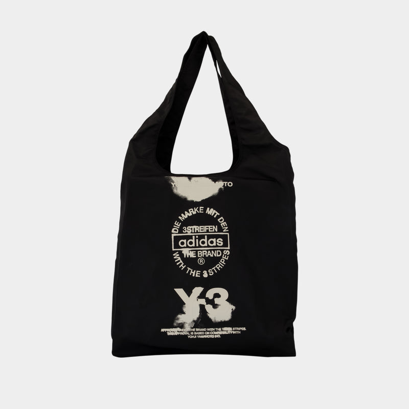 Cabas - Y-3 - Synthétique - Noir