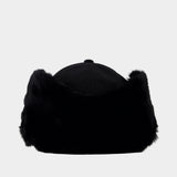 Bonnet - Y-3 - Synthétique - Noir