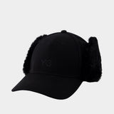 Bonnet - Y-3 - Synthétique - Noir