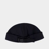 Bonnet Ducker - Y-3 - Synthétique - Noir