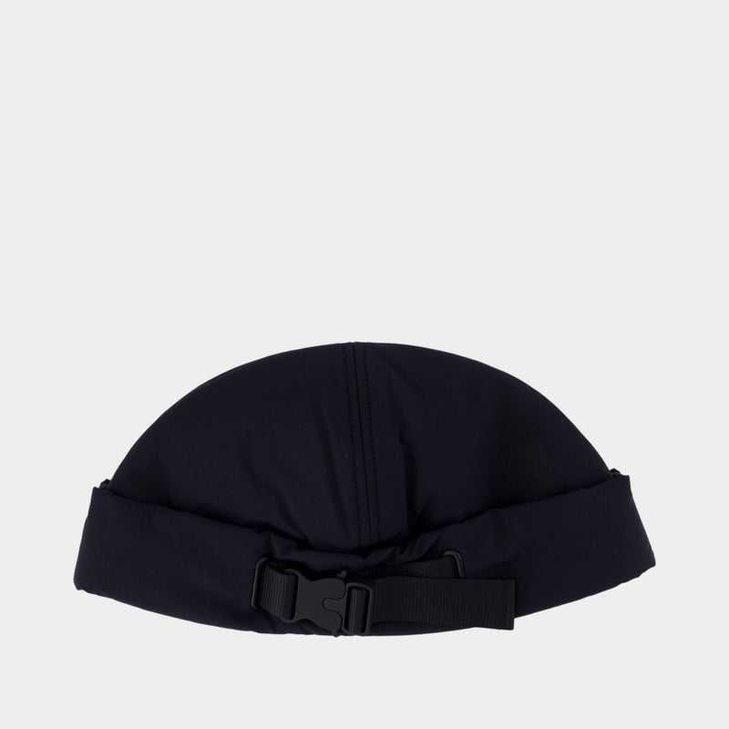 Bonnet Ducker - Y-3 - Synthétique - Noir