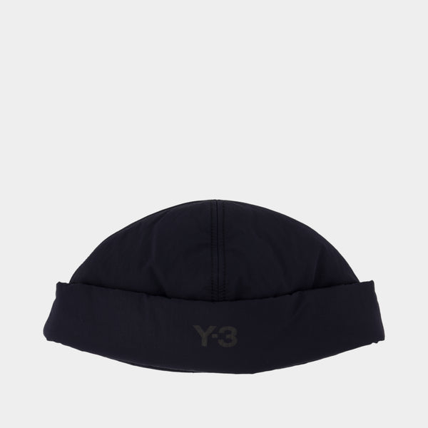 Bonnet Ducker - Y-3 - Synthétique - Noir