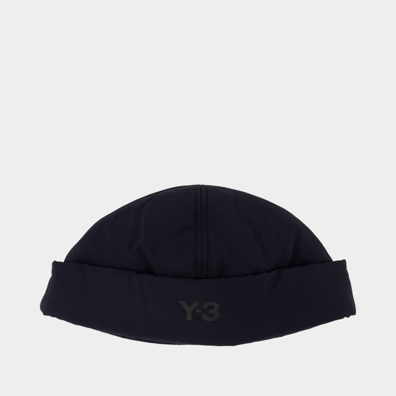 Bonnet Ducker - Y-3 - Synthétique - Noir