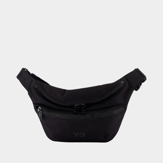 Sac Banane - Y-3 - Synthétique - Noir