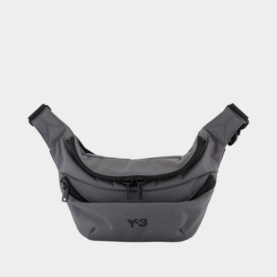 Sac À Bandoulière - Y-3 - Synthétique - Gris
