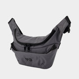 Sac À Bandoulière - Y-3 - Synthétique - Gris