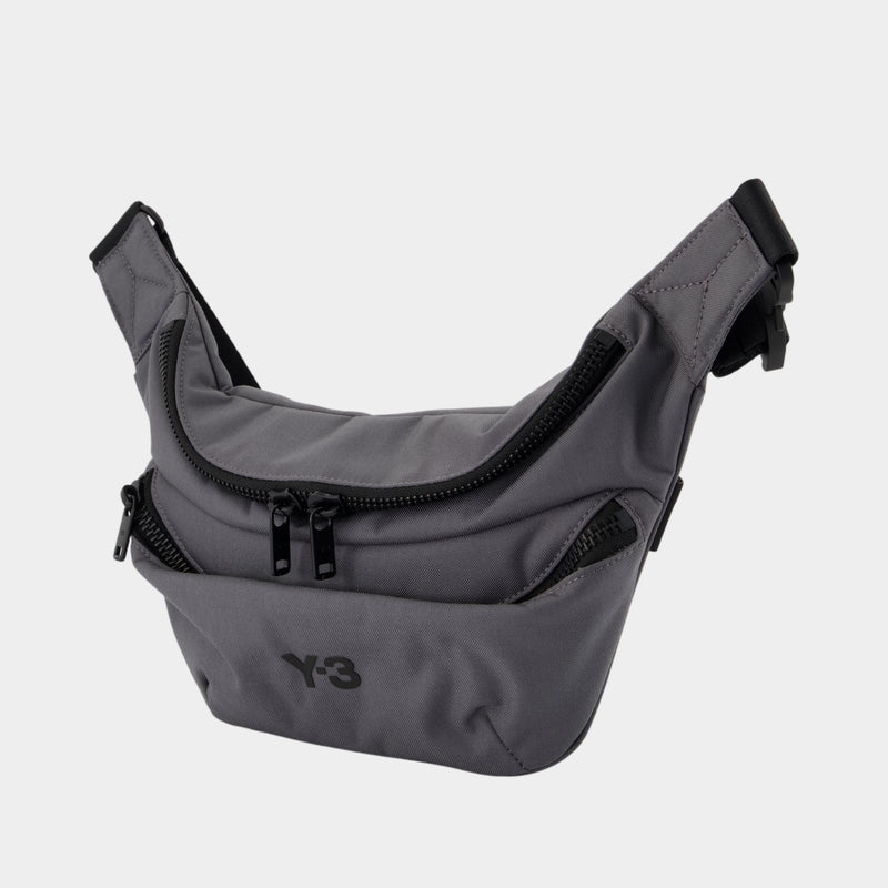Sac À Bandoulière - Y-3 - Synthétique - Gris
