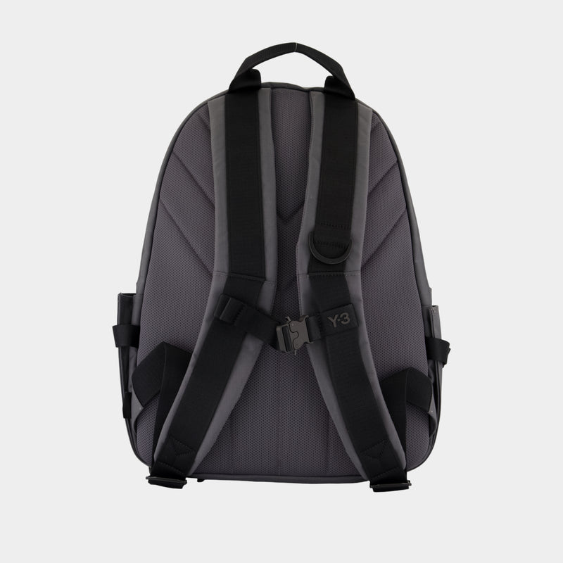 Sac À Dos - Y-3 - Synthétique - Gris