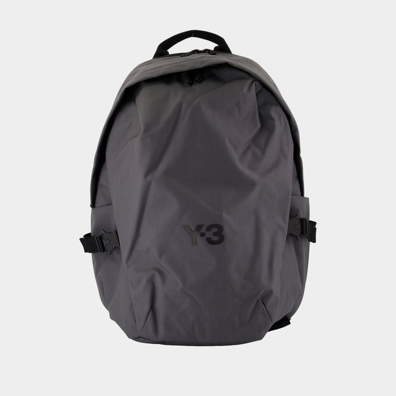 Sac À Dos - Y-3 - Synthétique - Gris