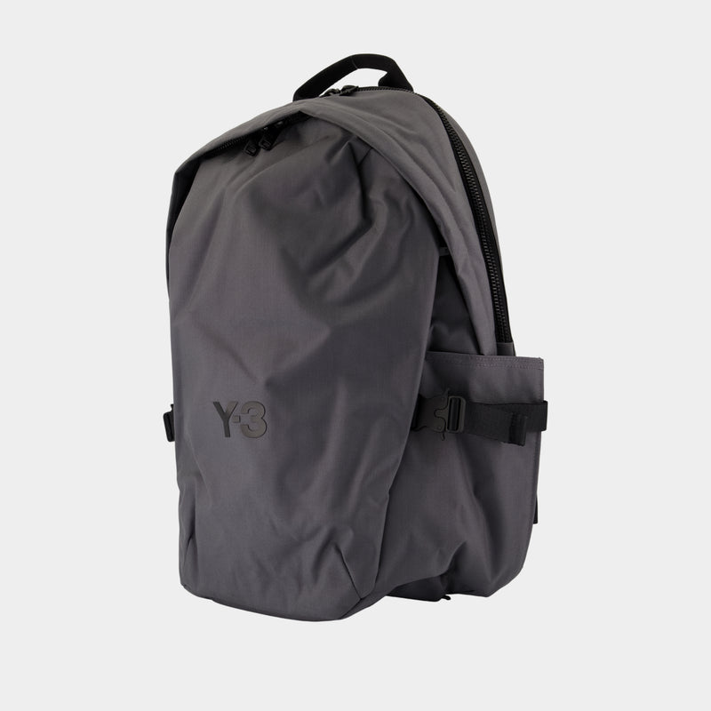 Sac À Dos - Y-3 - Synthétique - Gris