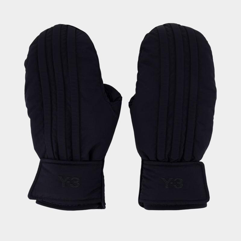 Gants - Y-3 - Synthétique - Noir