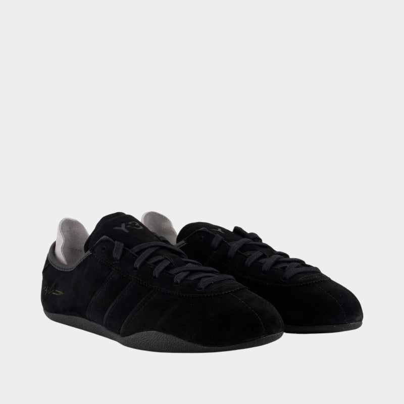 Sneakers Tokyo - Y-3 - Cuir - Noir