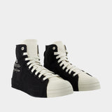Sneakers Nizza Hi - Y-3 - Toile - Noir