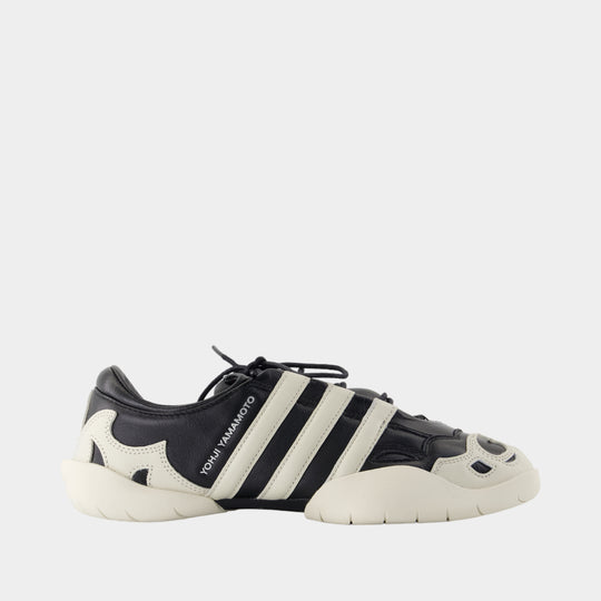 Sneakers - Y-3 - Cuir - Noir