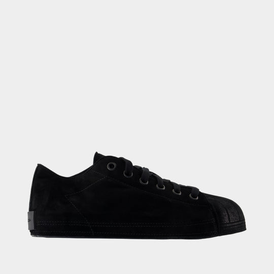 Sneakers Nizzastar Lo - Y-3 - Cuir - Noir