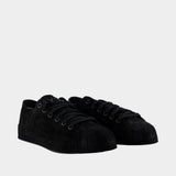 Sneakers Nizzastar Lo - Y-3 - Cuir - Noir