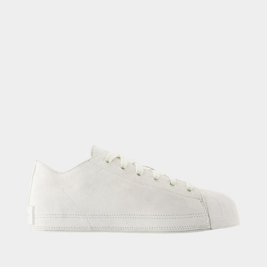 Sneakers Nizzastar Lo - Y-3 - Cuir - Blanc