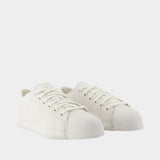 Sneakers Nizzastar Lo - Y-3 - Cuir - Blanc