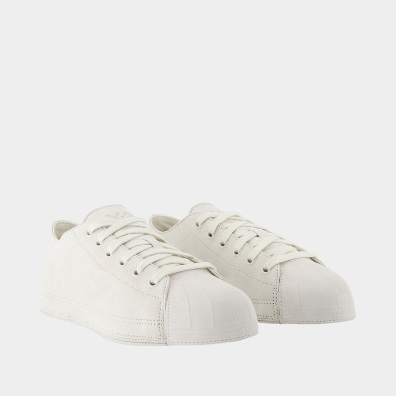 Sneakers Nizzastar Lo - Y-3 - Cuir - Blanc
