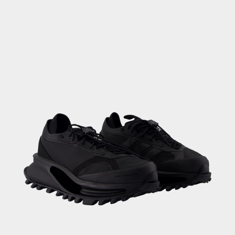 Sneakers S-Gendo Run - Y-3 - Cuir - Noir