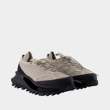 Sneakers S-Gendo Run - Y-3 - Cuir - Marron
