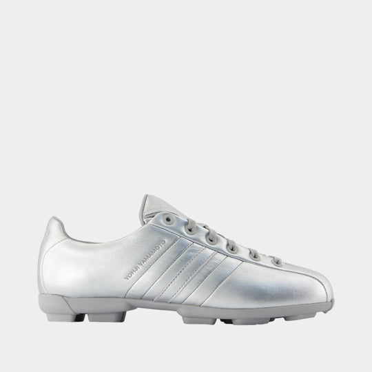 Sneakers  Field - Y-3 - Cuir - Argenté