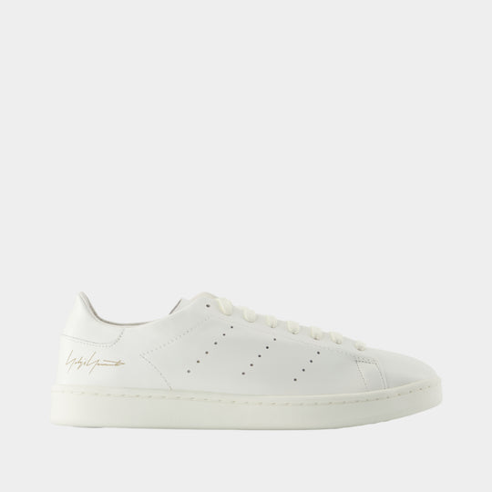 Sneakers  Stan Smith - Y-3 - Cuir - Blanc
