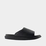 Sandales - Y-3 - Cuir - Noir