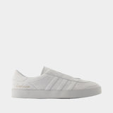 Sneakers  Gazelle - Y-3 - Cuir - Gris