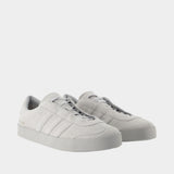 Sneakers  Gazelle - Y-3 - Cuir - Gris