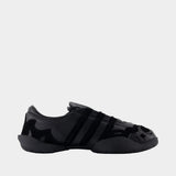 Sneakers  Regu 2002 - Y-3 - Cuir - Noir
