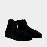 Sneakers  Nizzastar Hi - Y-3 - Cuir - Noir