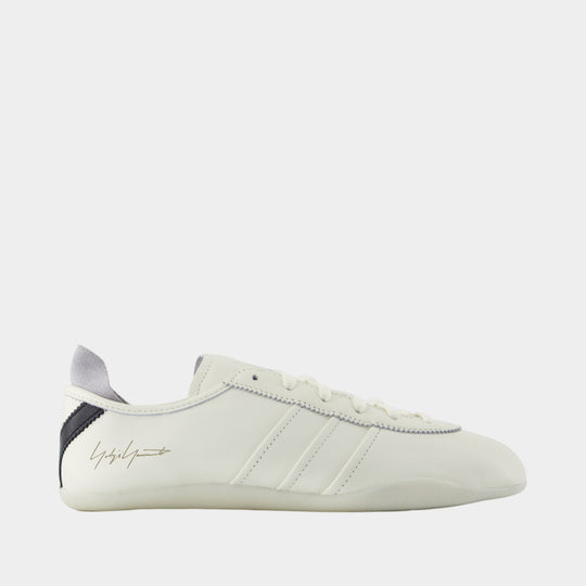 Sneakers  Tokyo - Y-3 - Cuir - Blanc