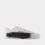 Sneakers  Nizzastar Lo - Y-3 - Cuir - Blanc