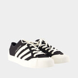 Sneakers  Nisi Lo - Y-3 - Cuir - Noir
