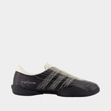Sneakers  Regu Embroidery - Y-3 - Cuir - Noir