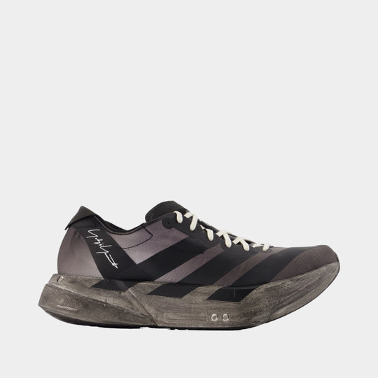 Sneakers  Adios Pro 4 - Y-3 - Synthétique - Noir